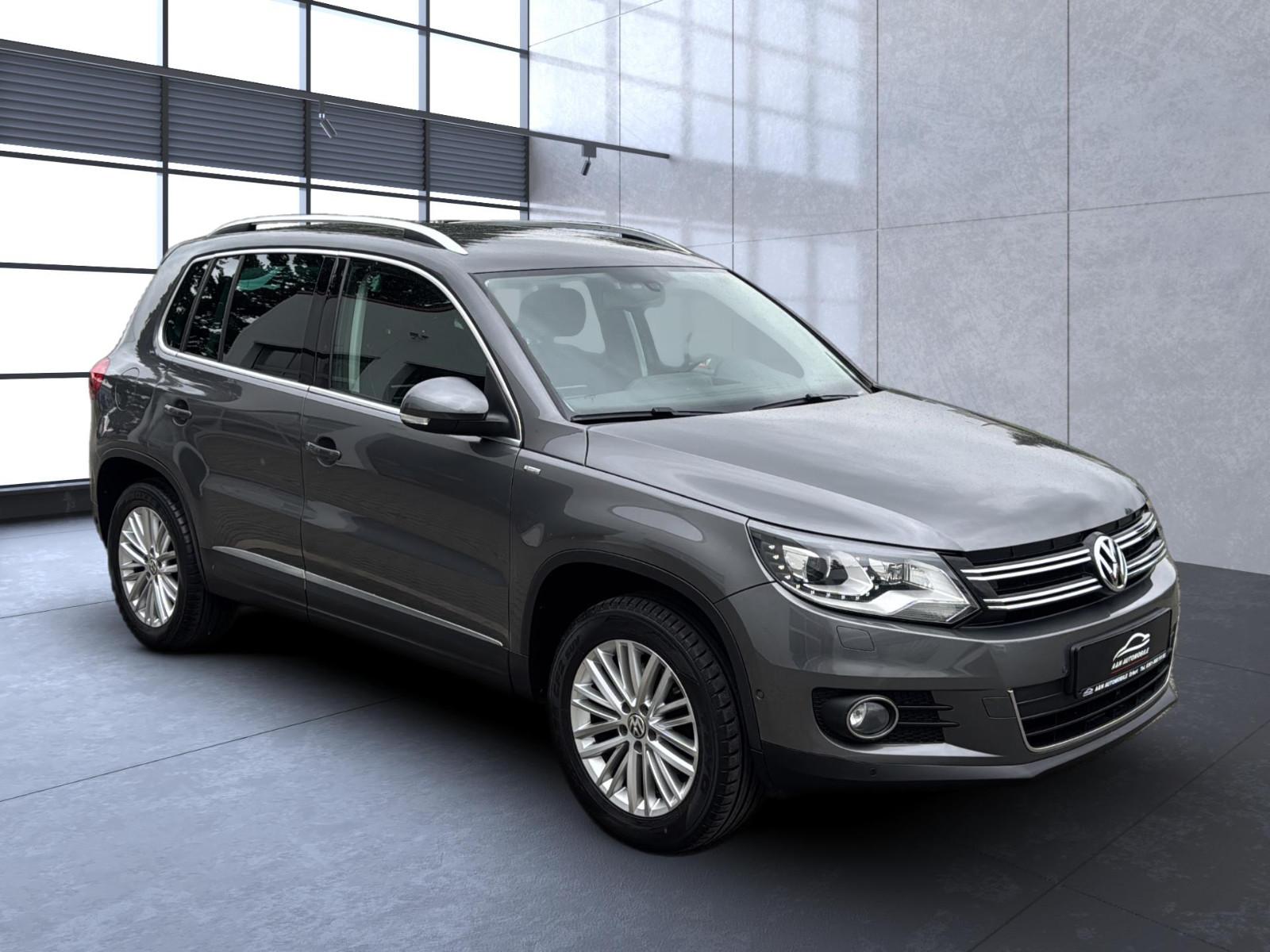 Volkswagen Tiguan Cup Sport & Style 4Motion+BI-XENON+NAVI