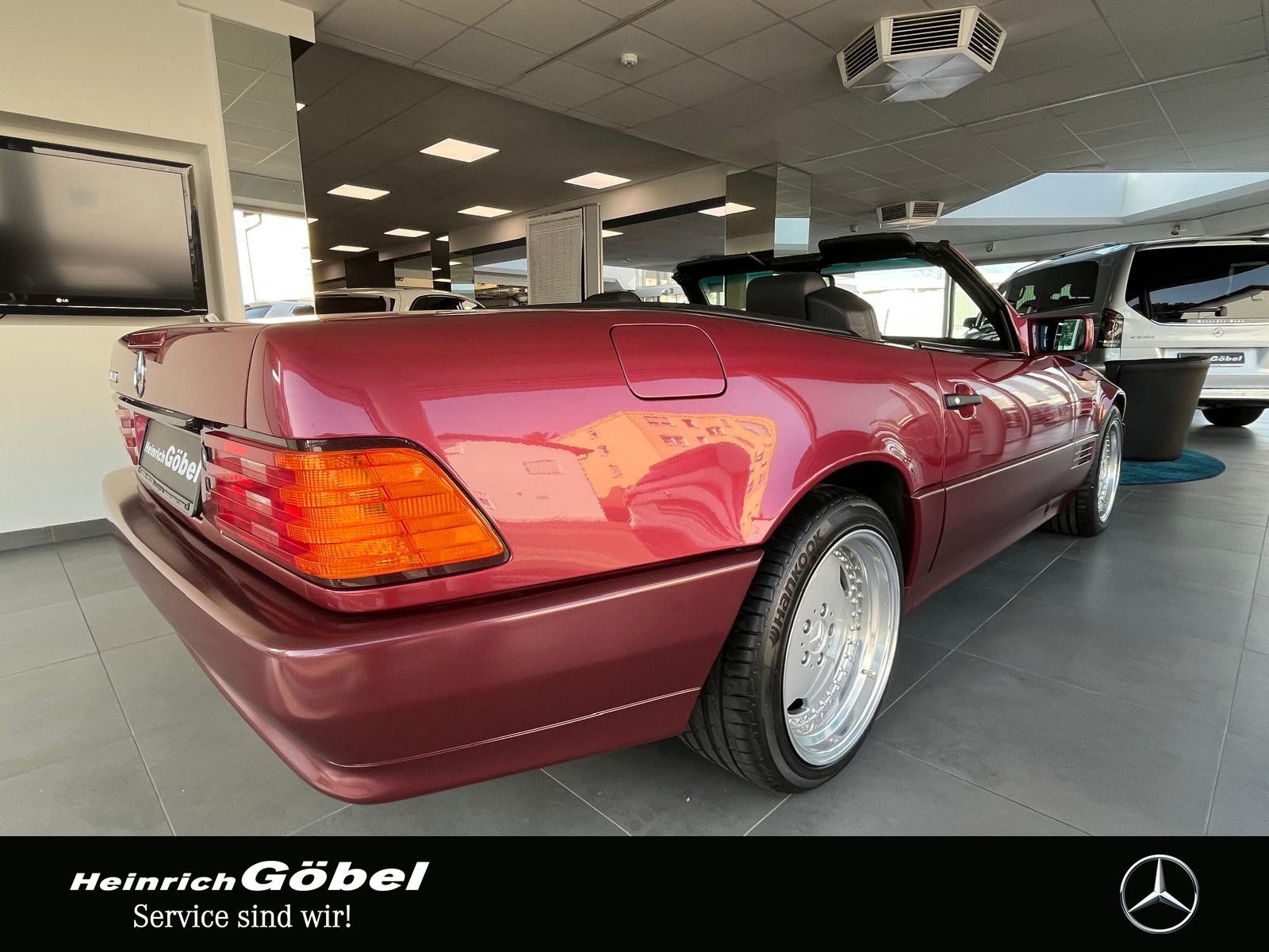 Fahrzeugabbildung Mercedes-Benz 500 SL R129