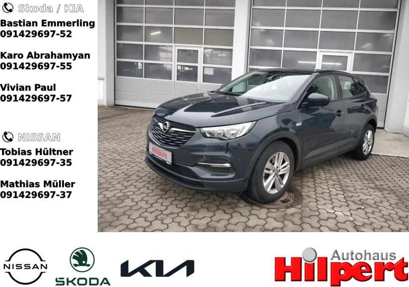 Opel Grandland X 1.2 Turbo Edition 131PS AHK PDC KLIM