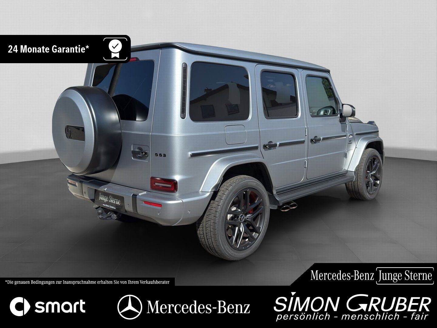 Fahrzeugabbildung Mercedes-Benz G 63 AMG Night II Manufaktur magno Ride facelift