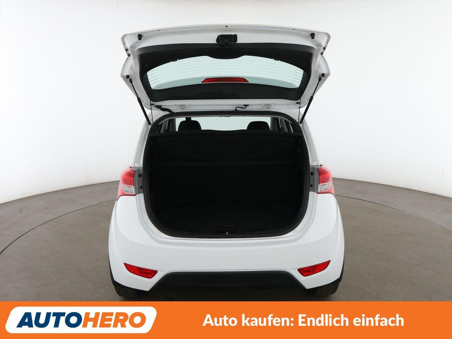 Hyundai ix20 1.4 Basis Blue*RADIO*KLIMA*