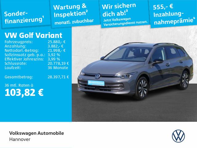 Volkswagen Golf VIII Variant 1.5 TSI Goal Navi AHK LED ACC