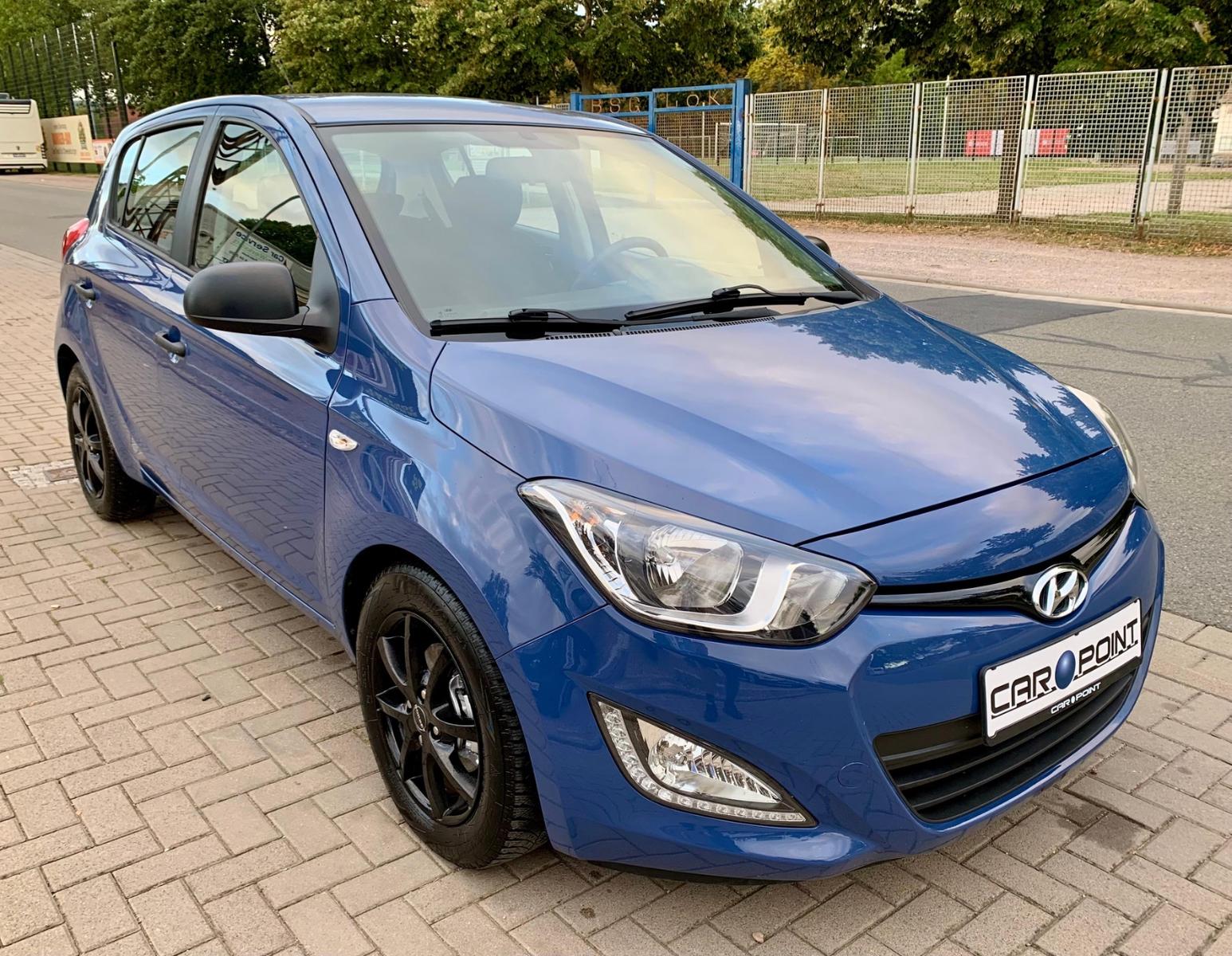Hyundai i20, Automatik, 5-Türer Klima, Sitzhzg., Tempom.