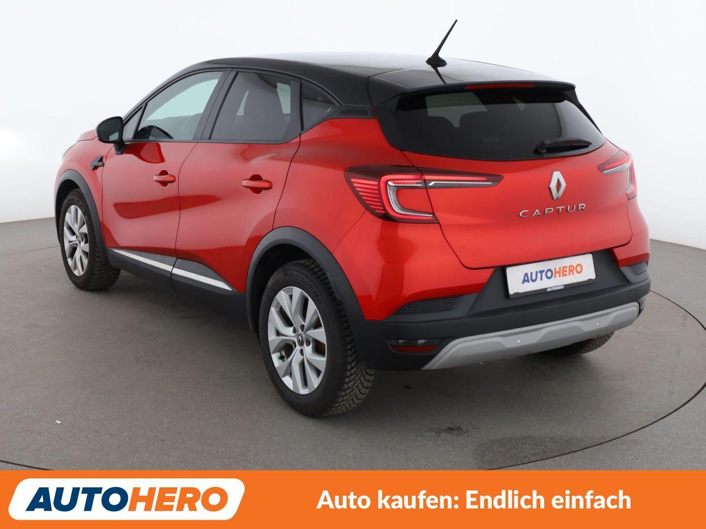 Renault Captur 1.0 TCe Experience*NAVI*TEMPO*KLIMA*, миниатюра 3