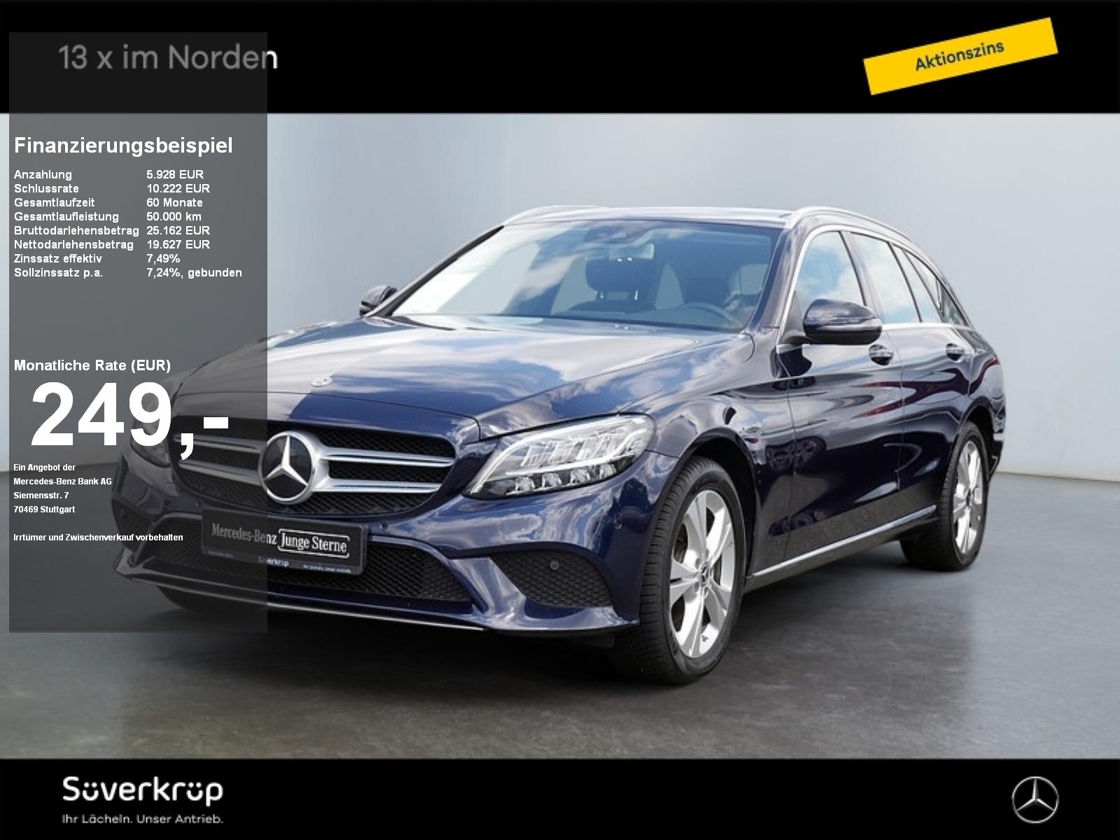 Mercedes-Benz C 220 T d AVANTGARDE COMAND AHK KAMERA PANO PDC