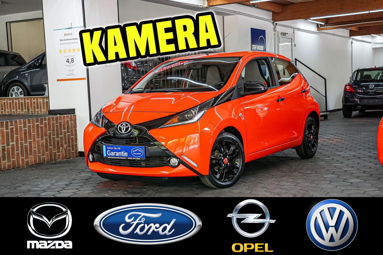 Toyota AYGO X-Cite Kamera Bluetooth 1.Hand Unfallfrei
