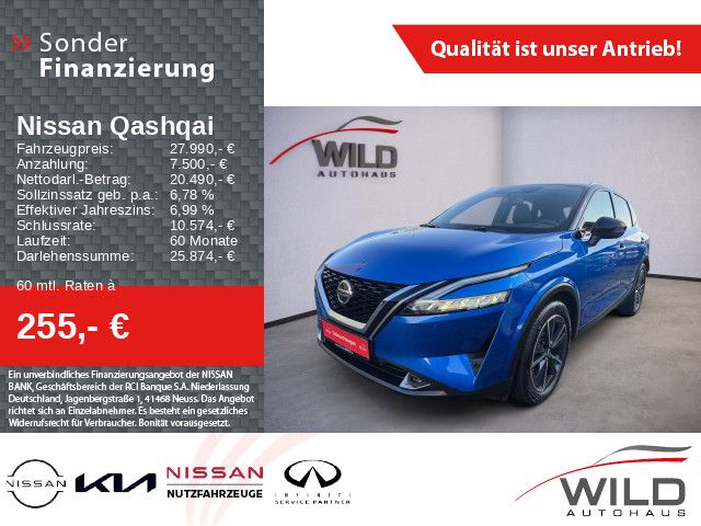 Nissan Qashqai 1.3 DIG-T Tekna+ 4x4 360°Cam, Leder, AHK