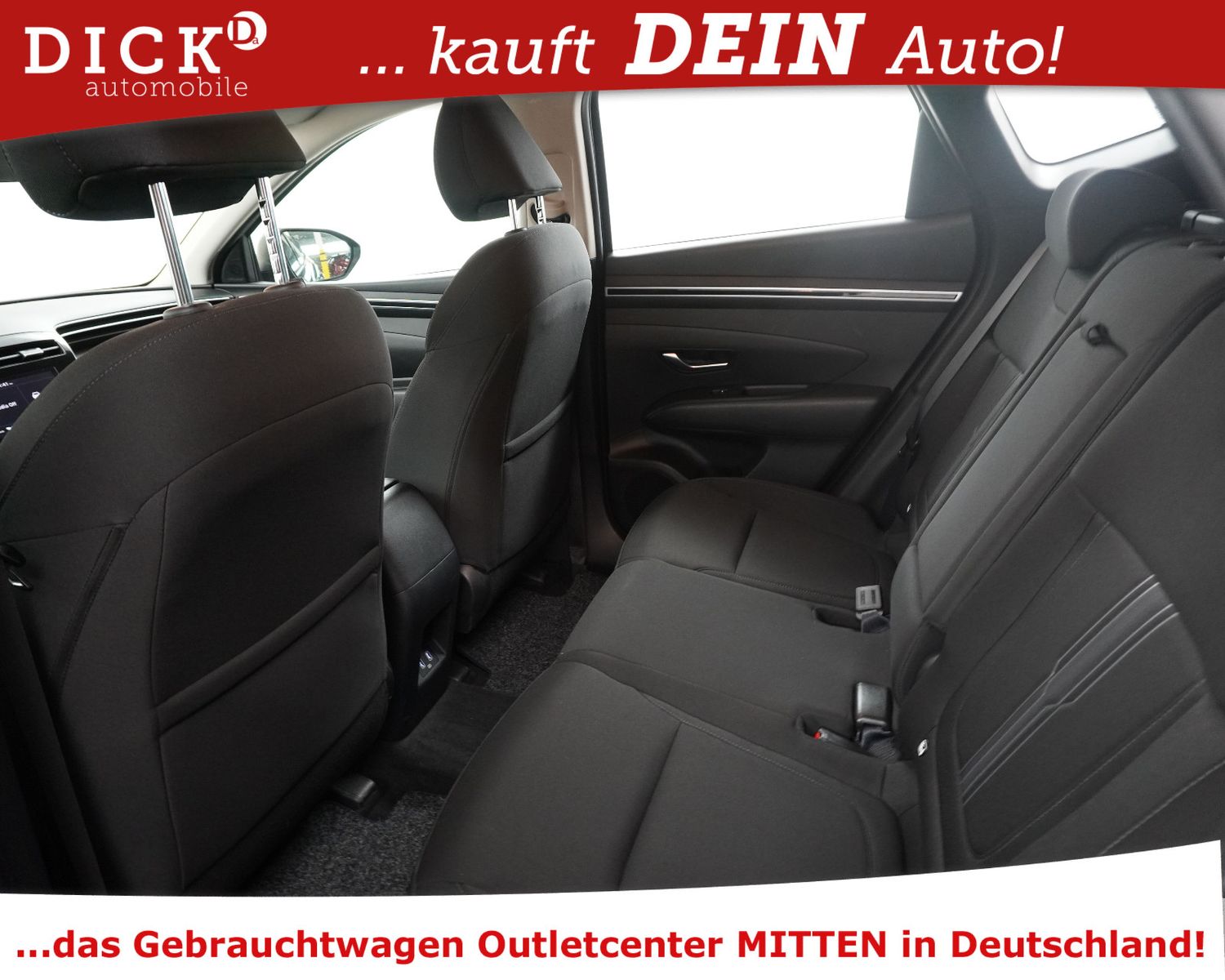 Fahrzeugabbildung Hyundai Tucson 1.6 T-GDI Hyb 4WD >NAVI+KAM+VIRTU+ACC+19"