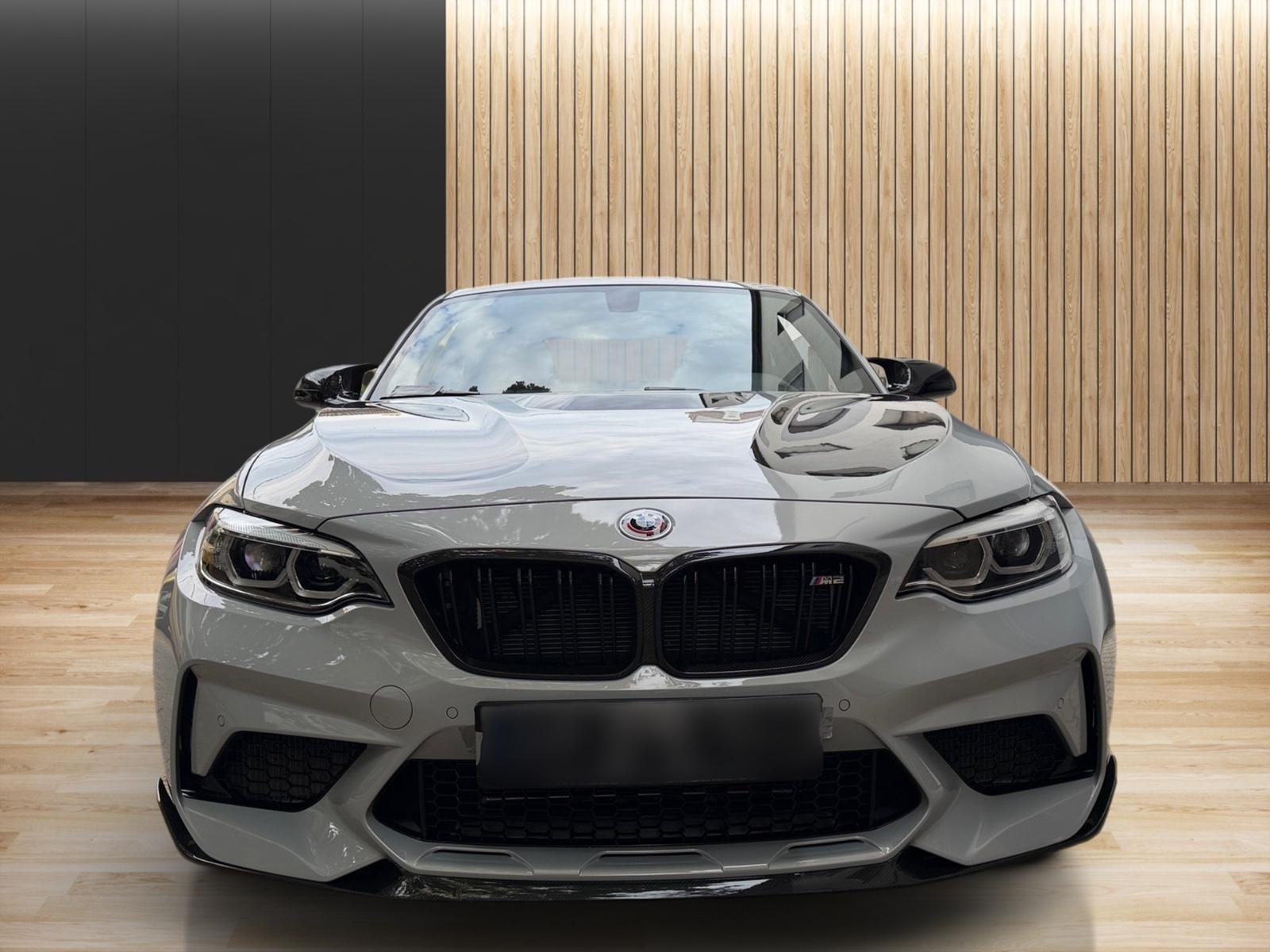 BMW M2 Coupe Competition Carbon Akrapovic