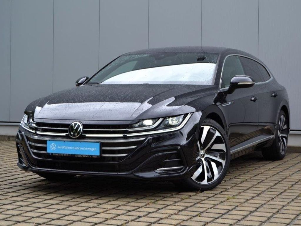 Arteon SB 2.0 TDI 200 PS 4M DSG R-Line AHK/PANOR