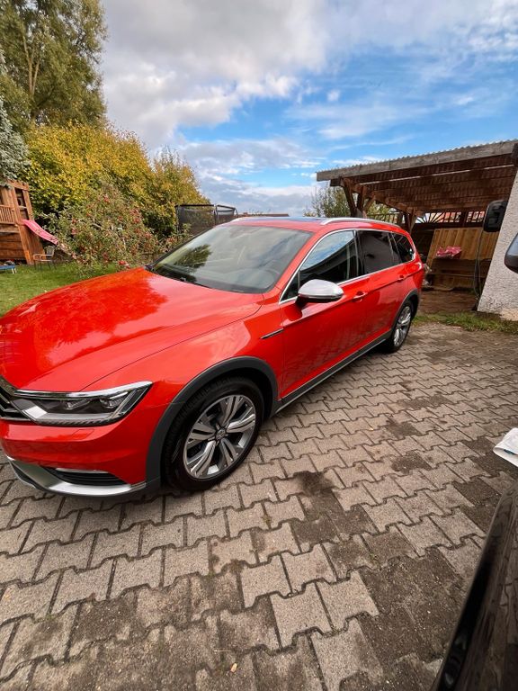 Image of Volkswagen Passat Alltrack