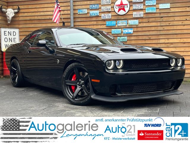 Dodge Challenger 6,2L SRT Hellcat REDEYE 808PS Brembo