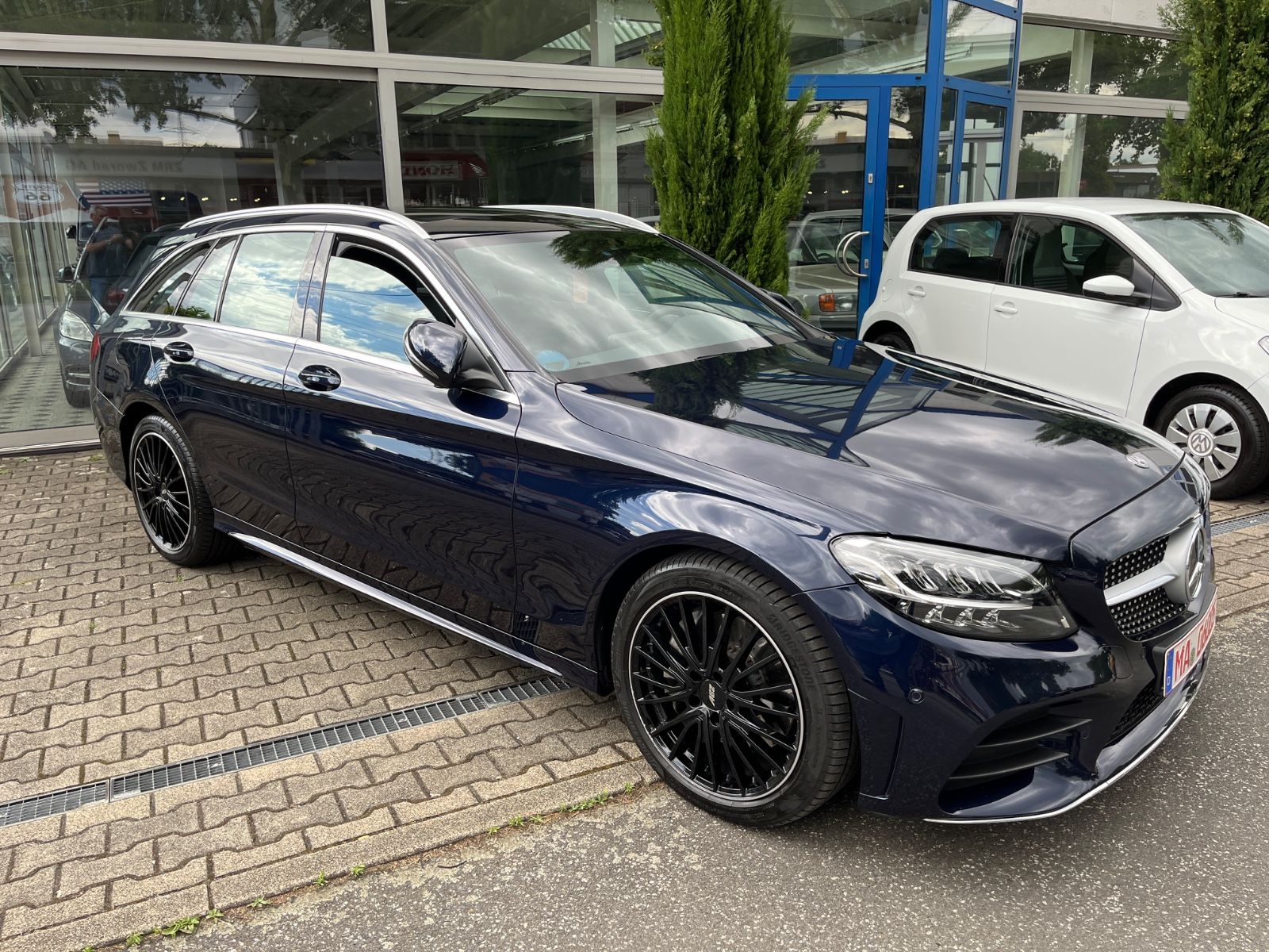 MERCEDES-BENZ C 300 C -Klasse T-Modell C 300 T d 4Matic Voll