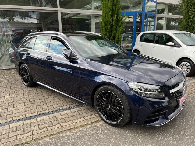 MERCEDES-BENZ C 300 C -Klasse T-Modell C 300 T d 4Matic Voll