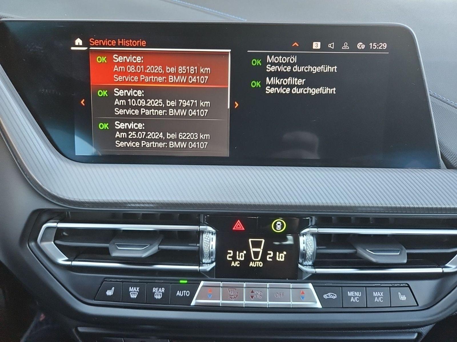 BMW 1 Series i M Sport/NAVI/AHK/LED/RTTI/HUD/LiveCockpit, миниатюра 20