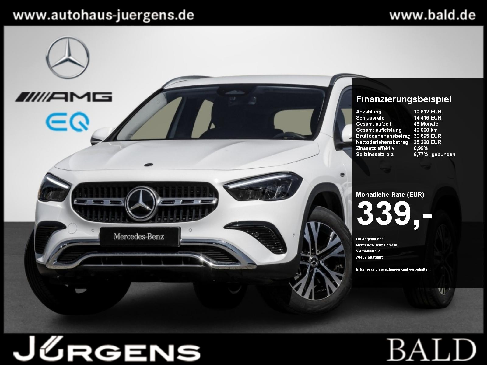 Mercedes-Benz GLA 250 e Progressive/LED/Kamera/Winter/Navi/Shz