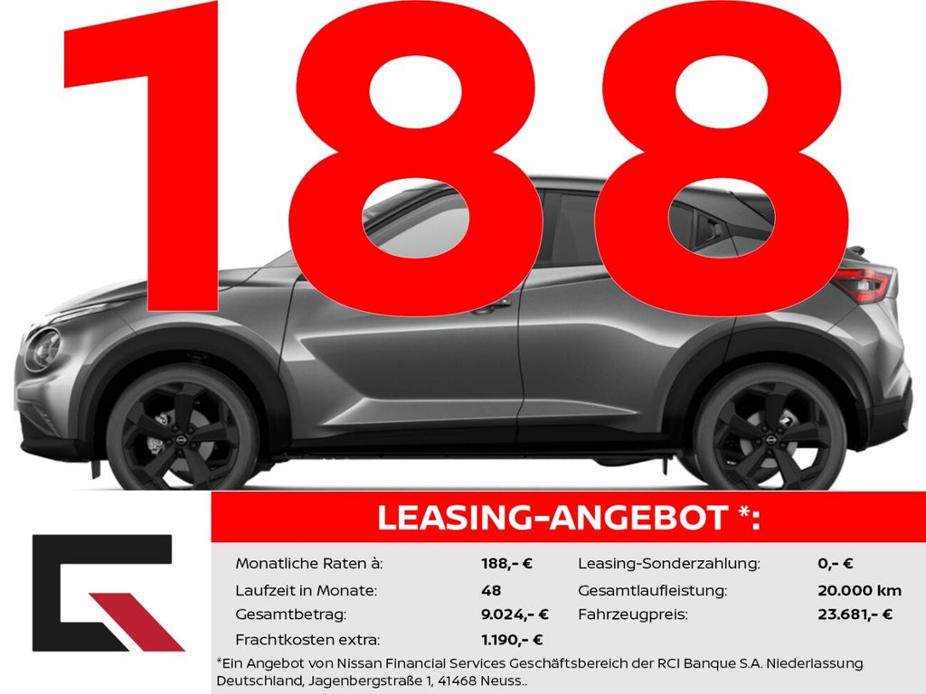 Juke TEKNA 114PS Winter/BOSE/360°/Carplay