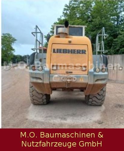 Fahrzeugabbildung Liebherr L 580 / Waage / AC / ZSA