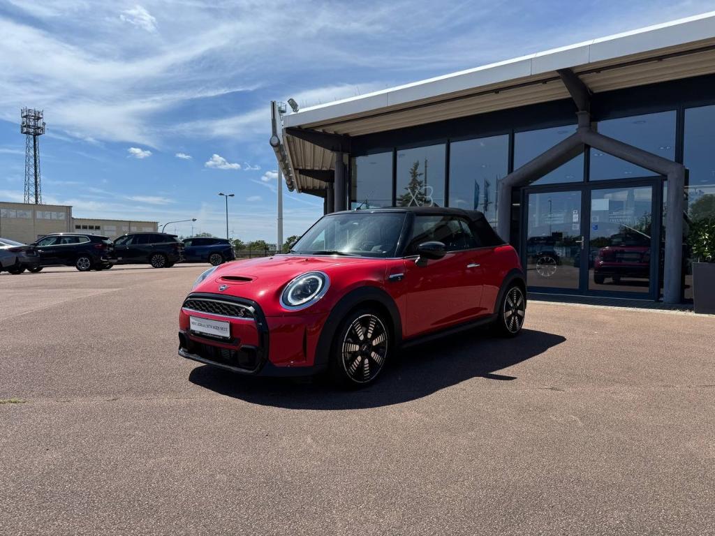 MINI Cooper S Cabrio Classic Trim 18'' Navi LED SHZ P