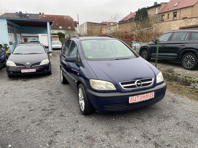 Opel Zafira 1.6 Klima 7-Sitzer Tüv 04/2025