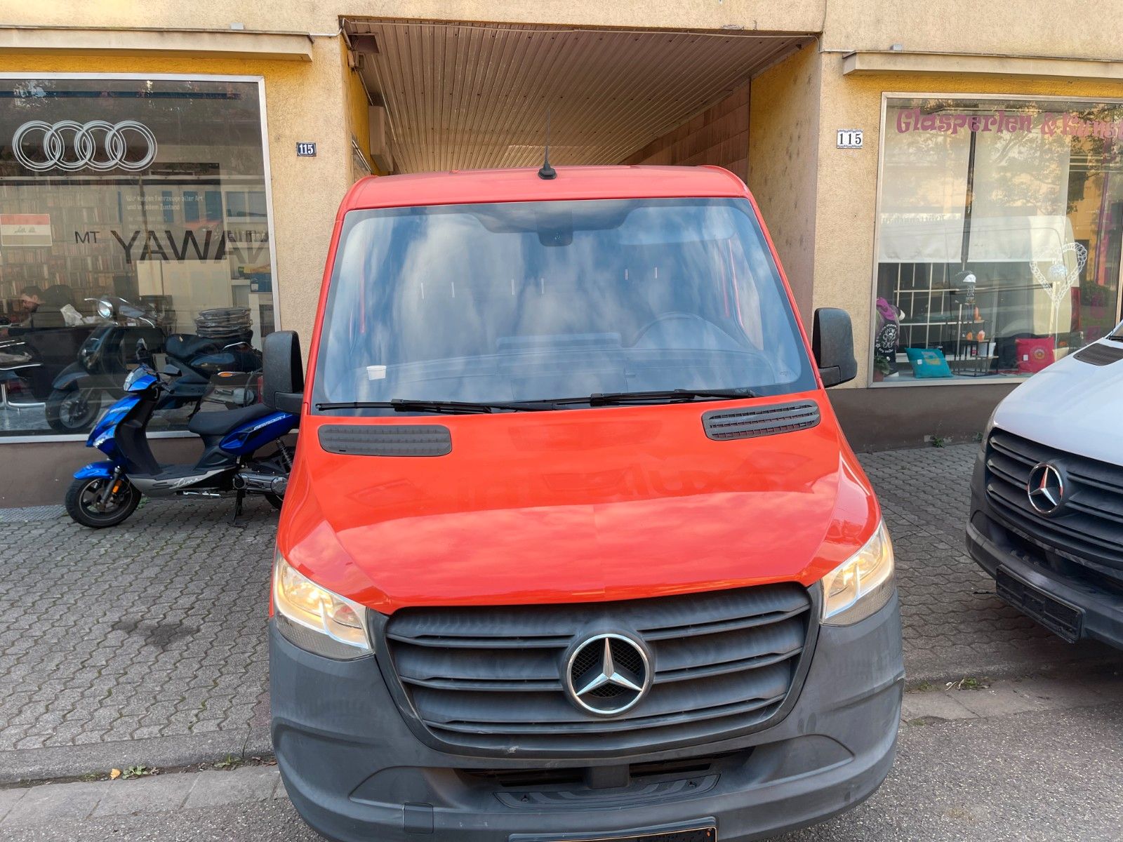 MERCEDES-BENZ Sprinter III Kasten RWD 311 CDI neu TÜV 1.Hand