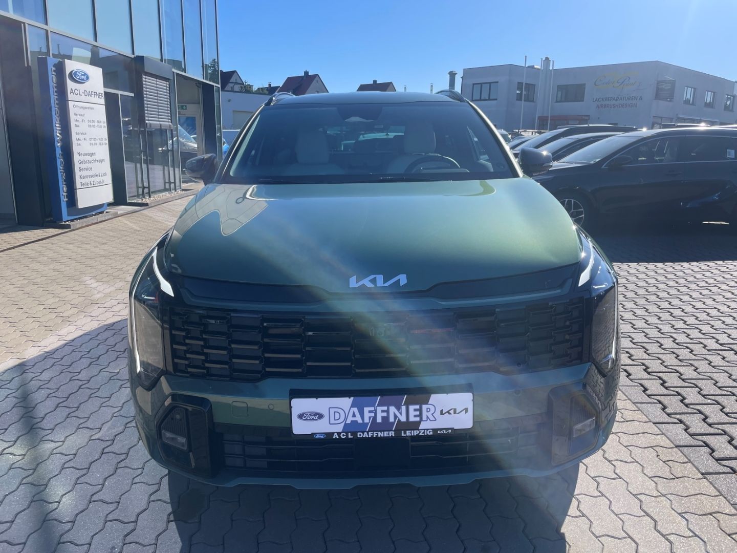 Fahrzeugabbildung Kia Sportage GT-Line 360°Kamera P3 P5 HUD Navi Leder