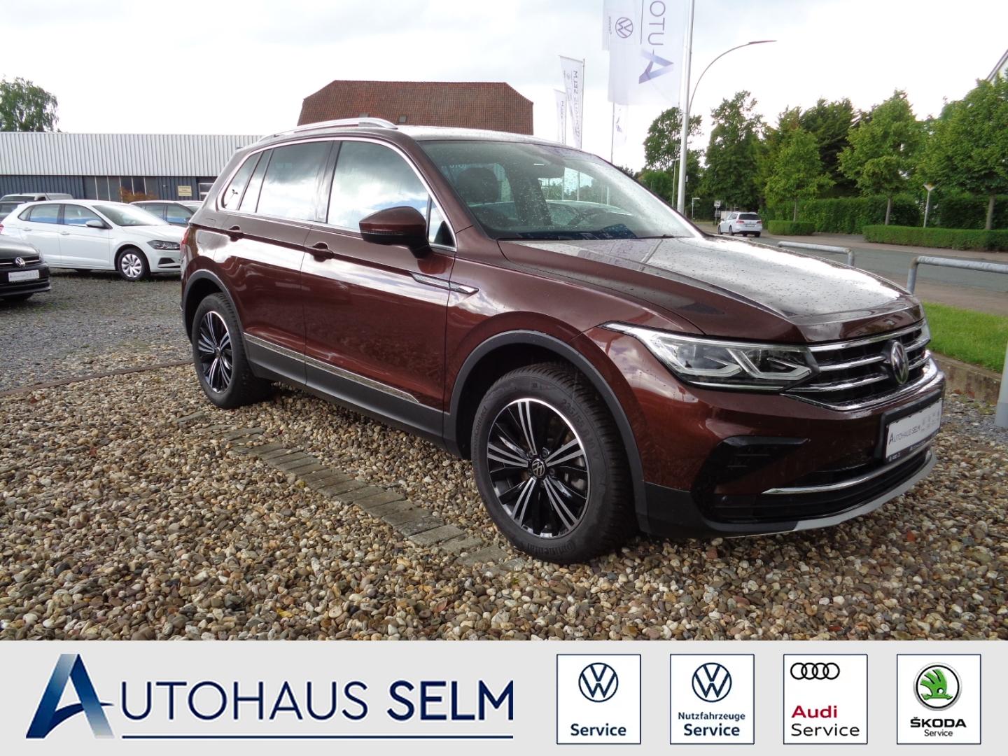 Volkswagen Tiguan Elegance 4Motion 2.0 TDI HUD AHK Panodach