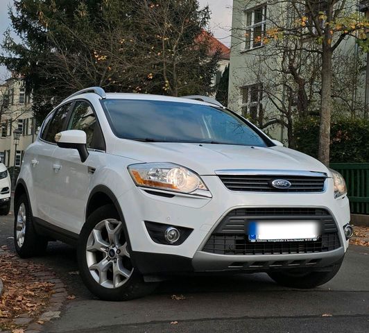 Ford Kuga Diesel Euro 5, 4x4 Automatik, Al...