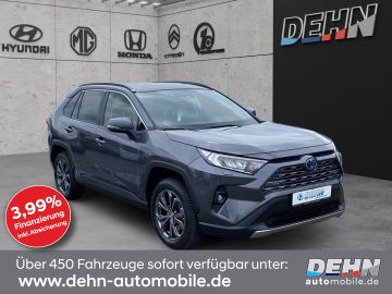 Toyota RAV 4 2.5 Hybrid Team Deutschland Kamera ACC LED