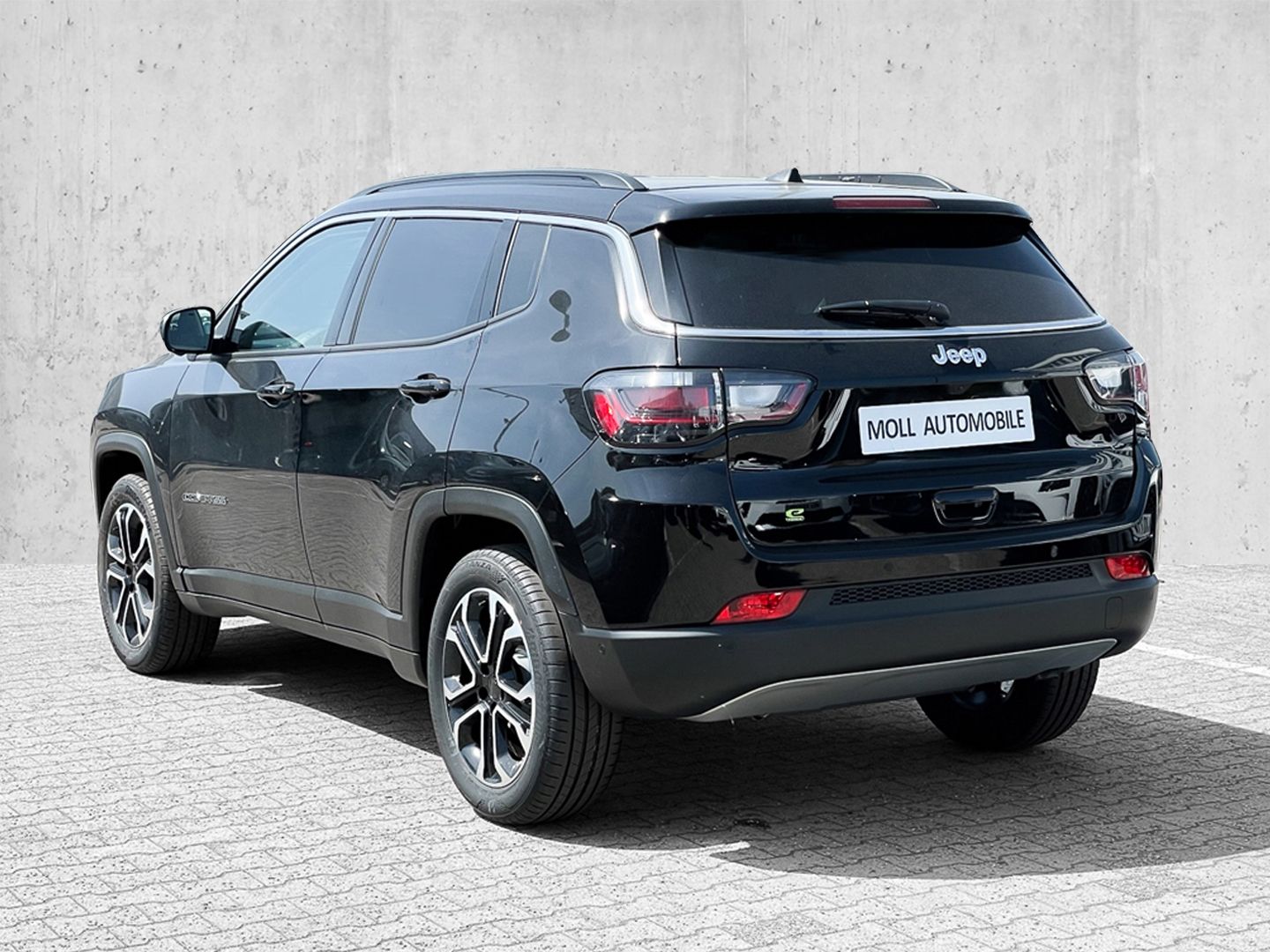 Jeep Compass E-HYBRID LIMITED Navi Digitales Cockpit  imagem 2