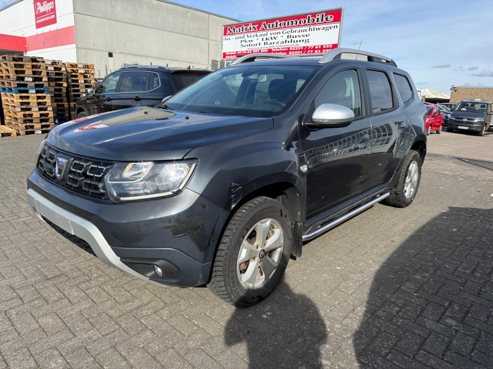 Dacia Duster II Prestige 4WD,Klima,Navi,Kamera,Euro6