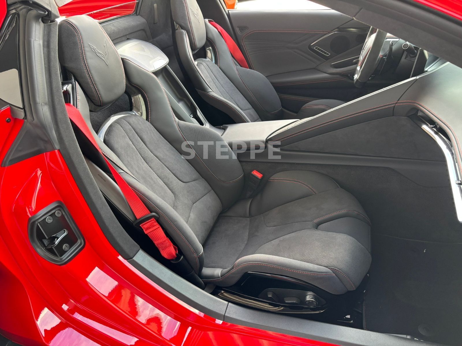 Corvette Z06 5,5V8 Cabrio Europamodell 3LZ