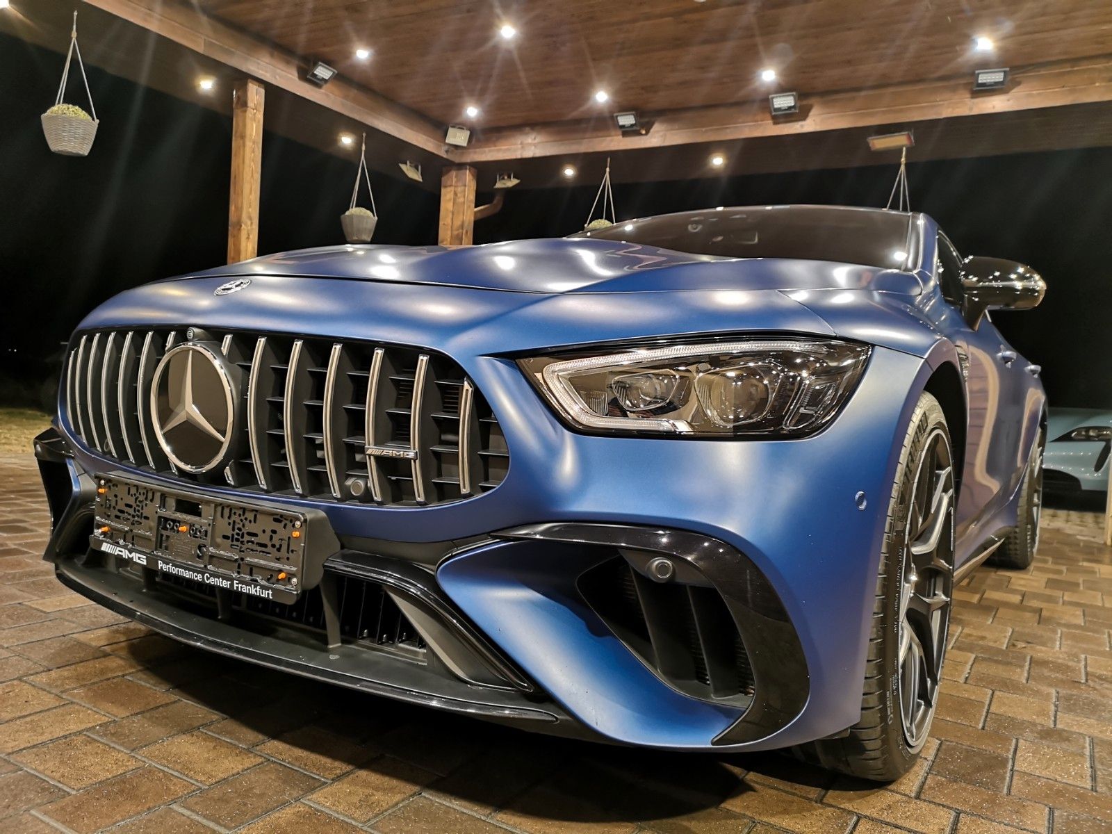 MERCEDES-BENZ AMG GT 4-trg. 63 S E Performance