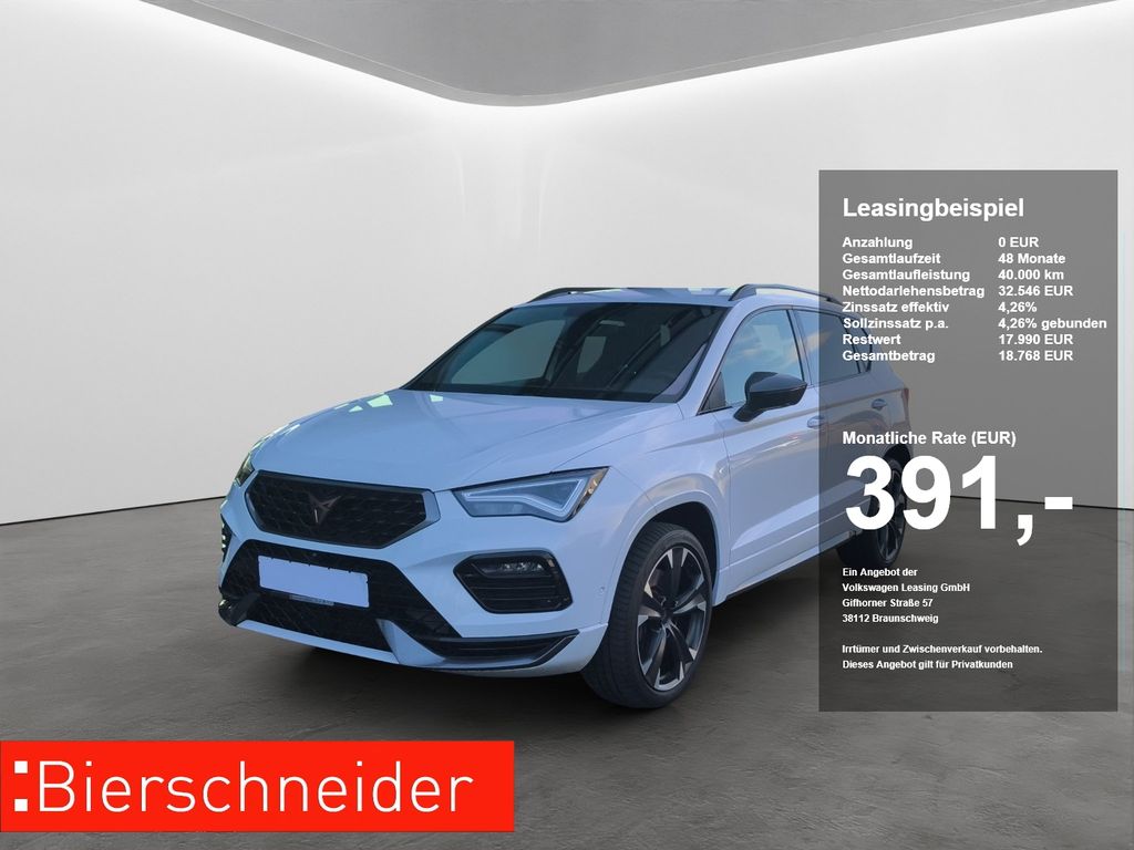 Ateca 2.0 TSI DSG 4Drive VZ LED+NAVI+AHK+TOPVIEW