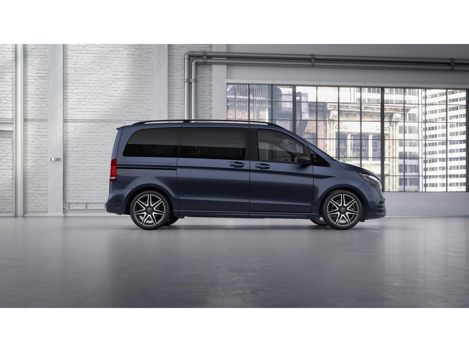 Mercedes-Benz V250d Komp Edtion AMG Night DISTR Kamra AHK ILS
