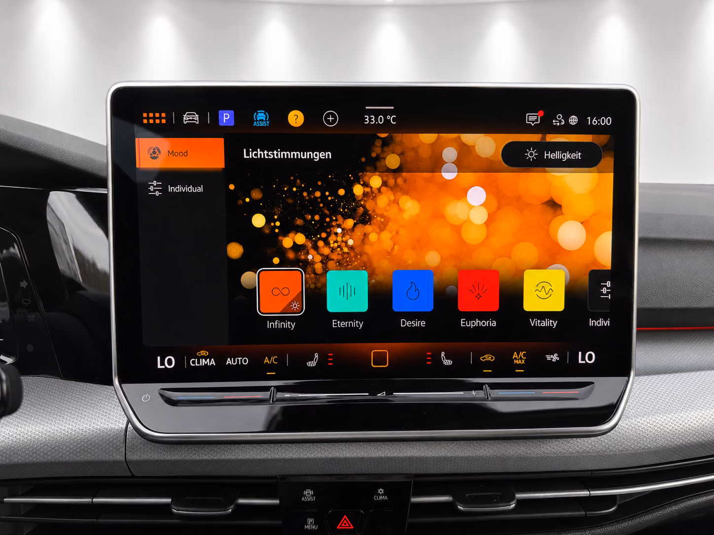 Volkswagen Golf ENERGY-KAME-VIRT-SHZ-KEYL-NAVI-LANE-CARPLAY, миниатюра 26