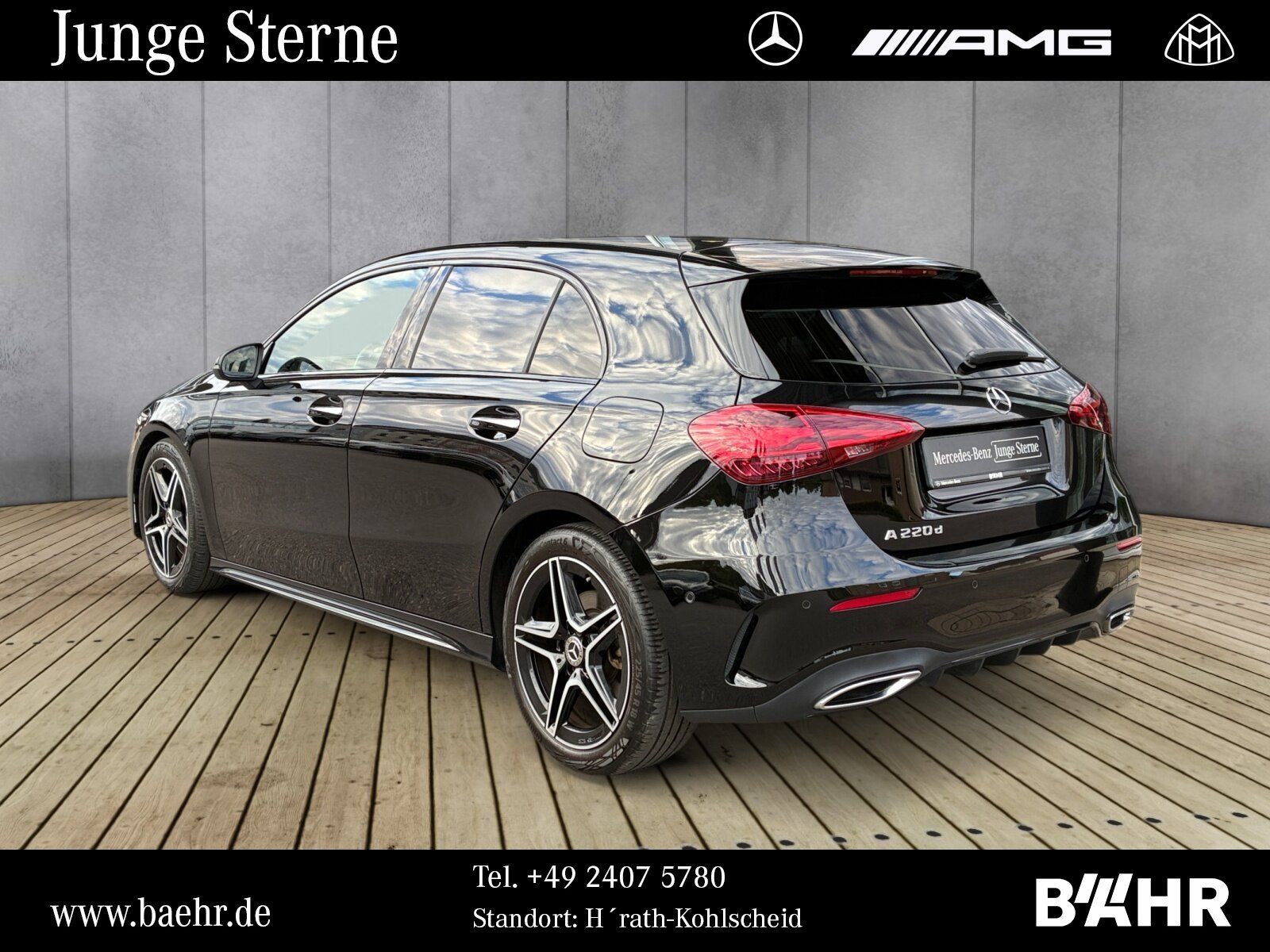 Mercedes-Benz A 220 d AMG Night MBUX LED Parktr. RFK LMR-18 foto 3