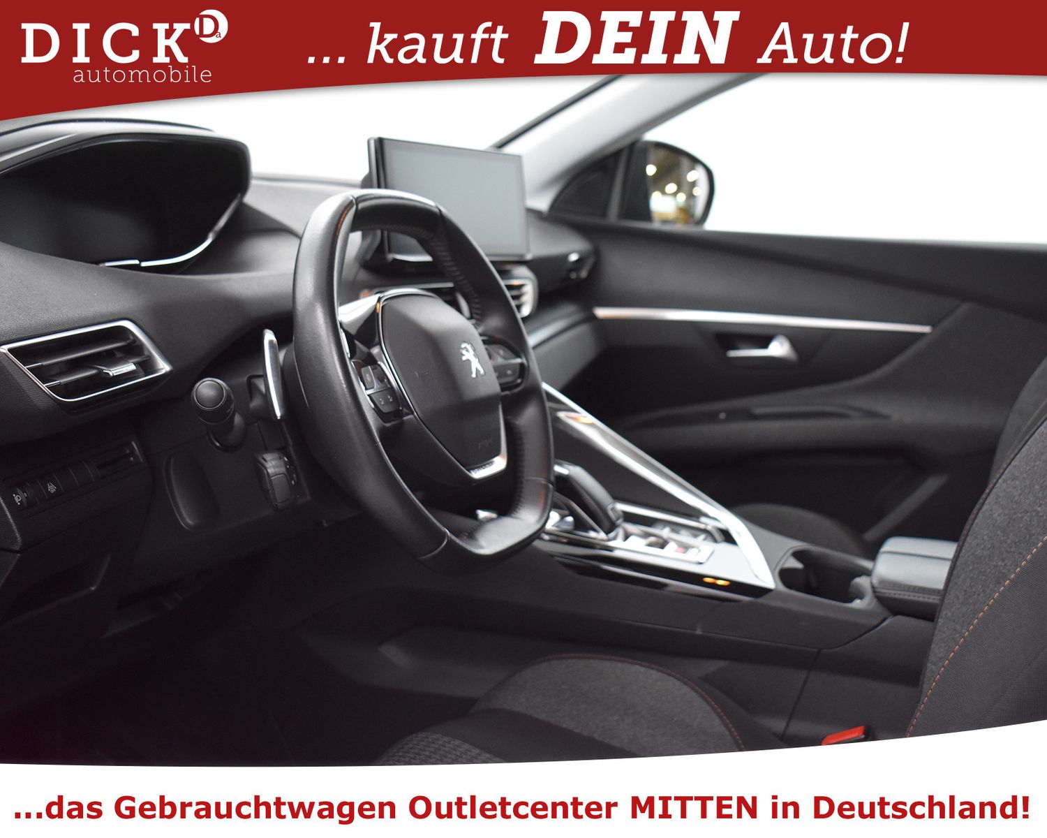 PEUGEOT 3008 1.2 e-THP Active Pack NAVI+LED+KAM+TEMP+DAB - Image 10