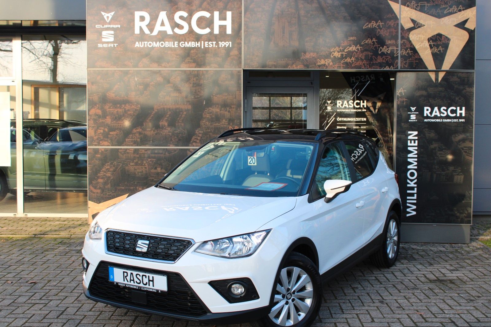 SEAT Arona Style Beats 1.0TSI BEATS+GRA+SHZ+FULL-LINK