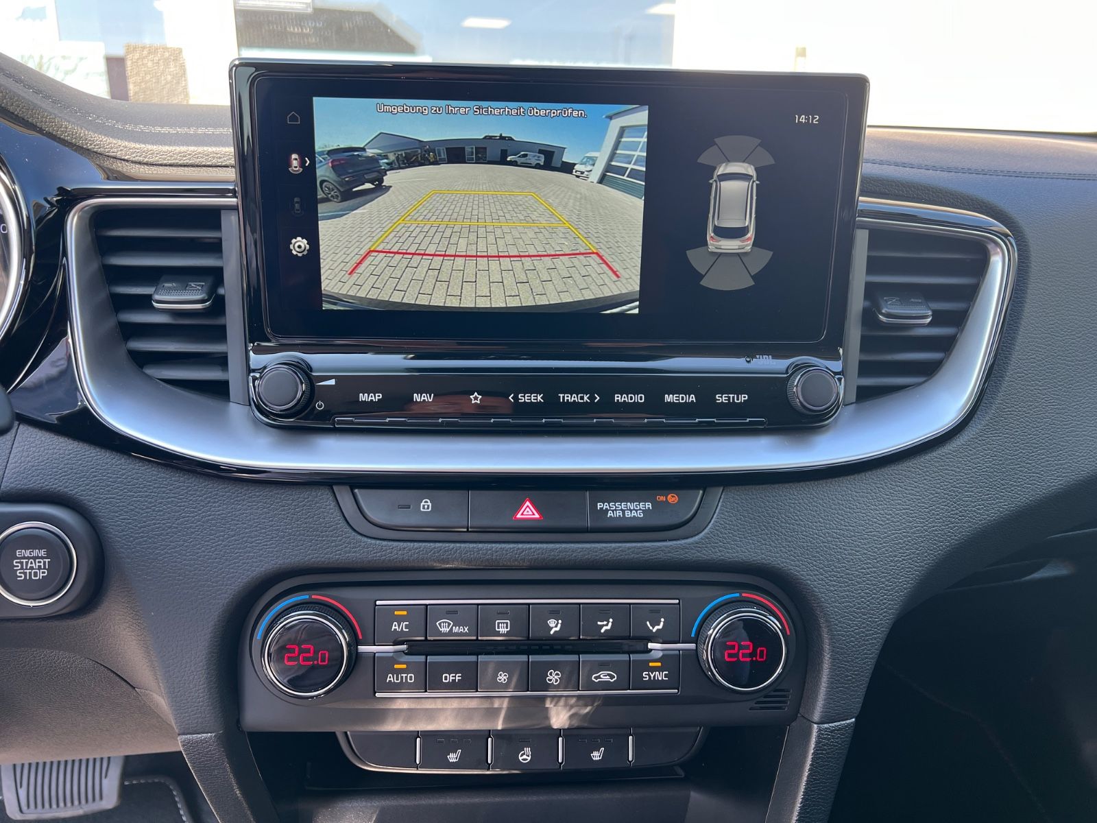 Fahrzeugabbildung Kia Ceed Sportswagon 1.5 T-GDI Ultimate Edition