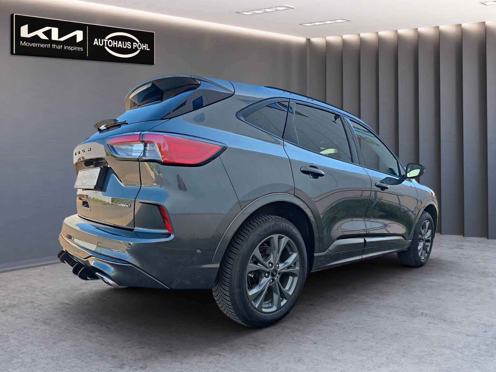 Fahrzeugabbildung Ford Kuga Plug-In Hybrid 2,5 ST-Line Navi Kamera