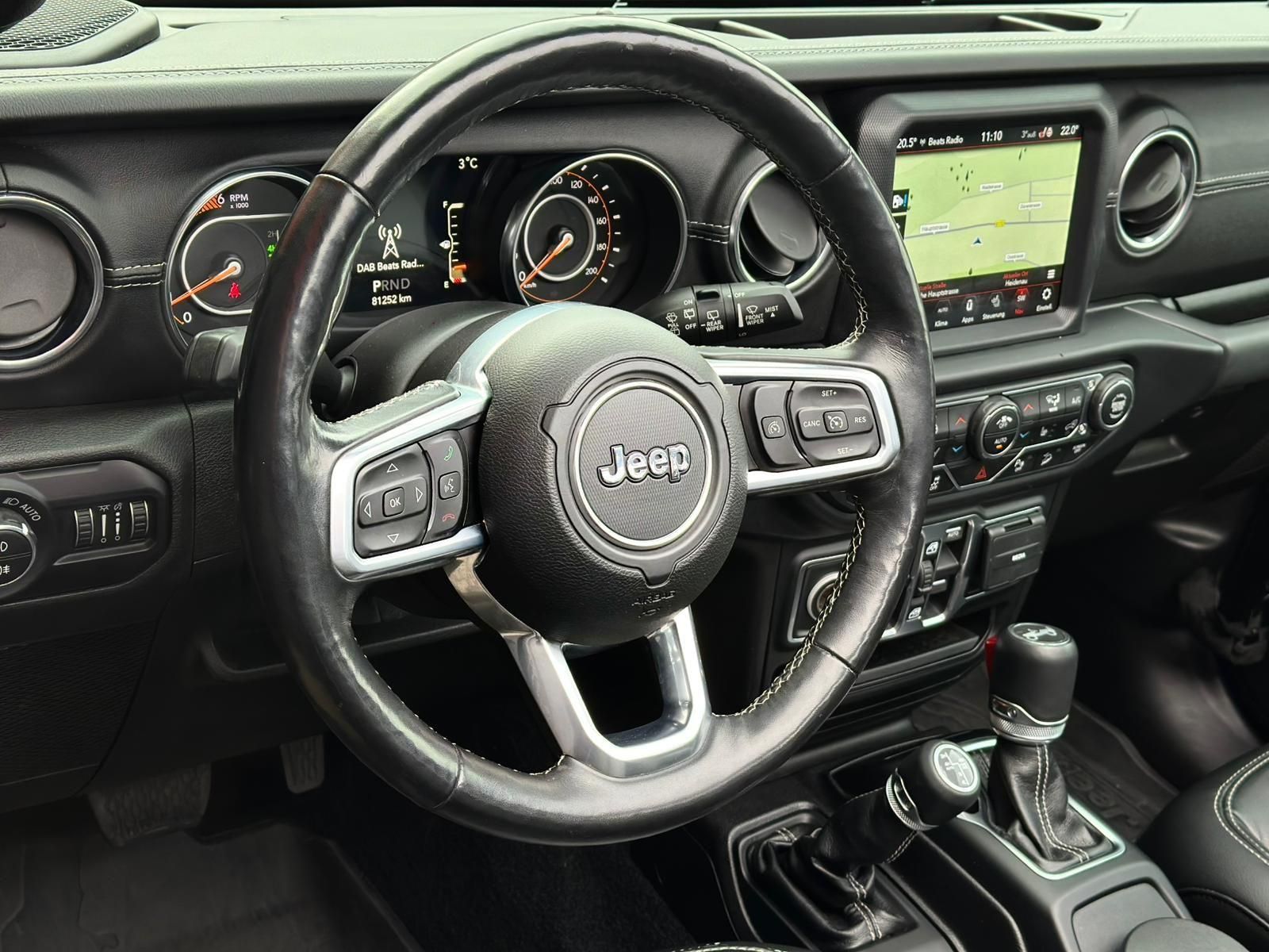 JEEP Wrangler 2.2CRDi BLACK MONSTER SAHARA LED#SHZ#LH - Image 26