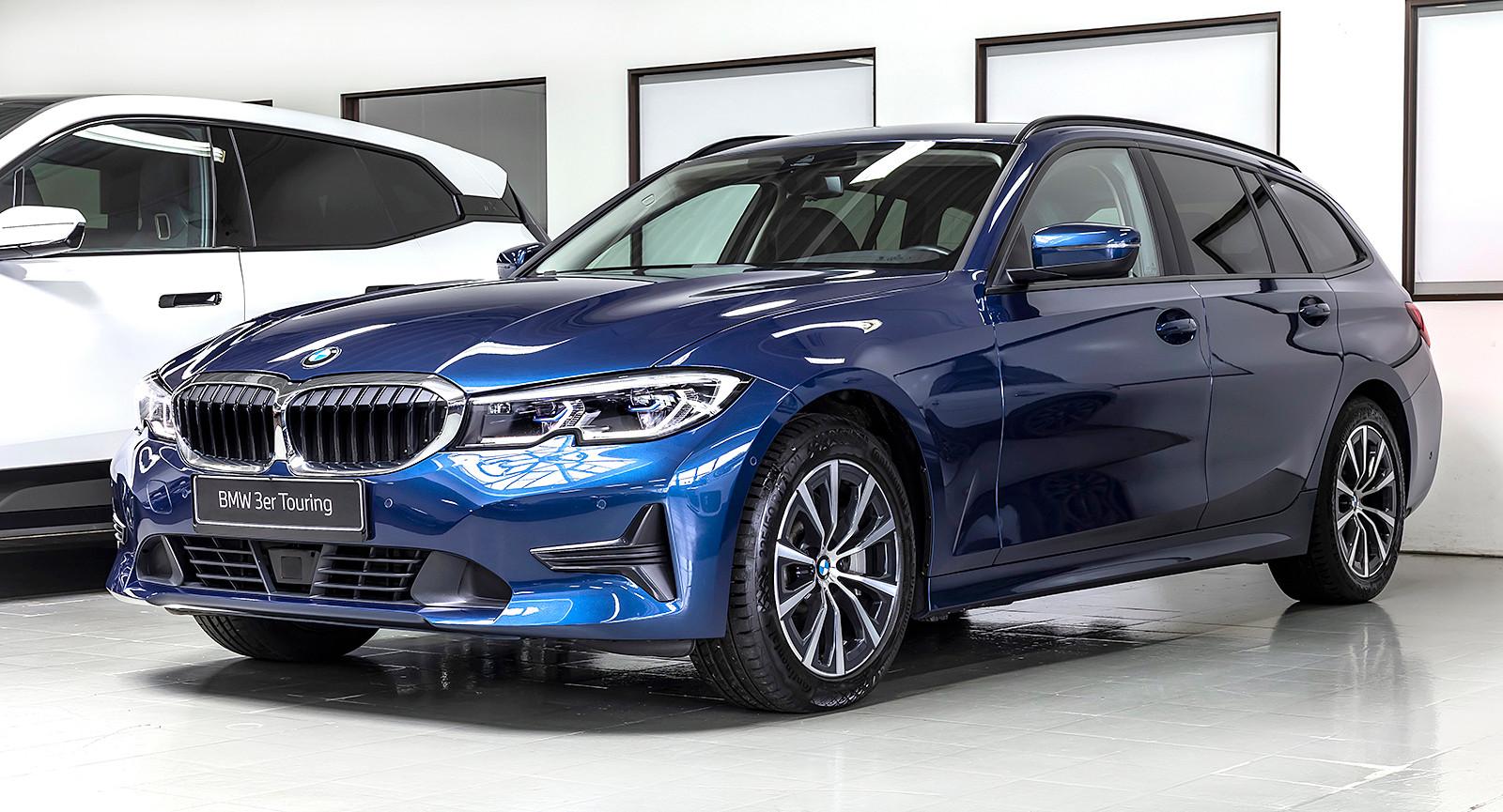 BMW 330xdT LASER LCP AG+ ACC LHZ SHZ SH KEY KAM AHK