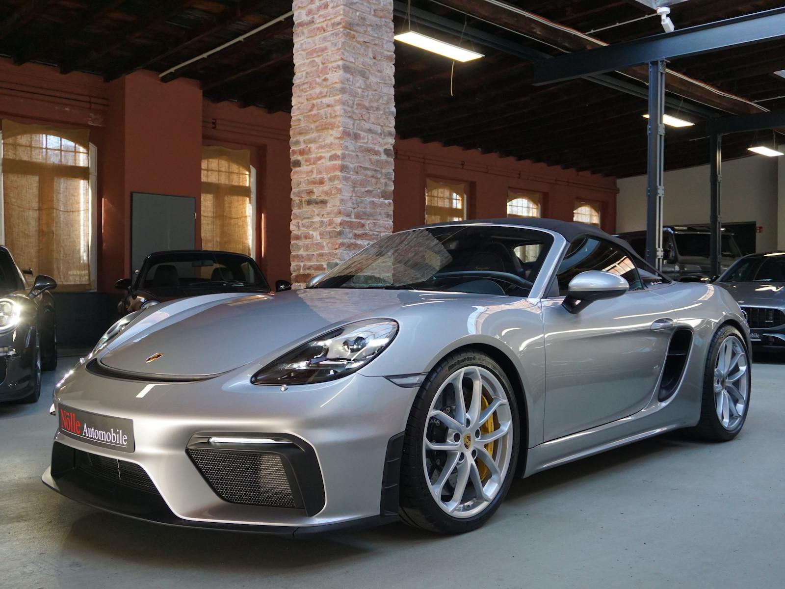 Porsche Cayman 718 Spyder PCCB 918 PDLS+ Approved