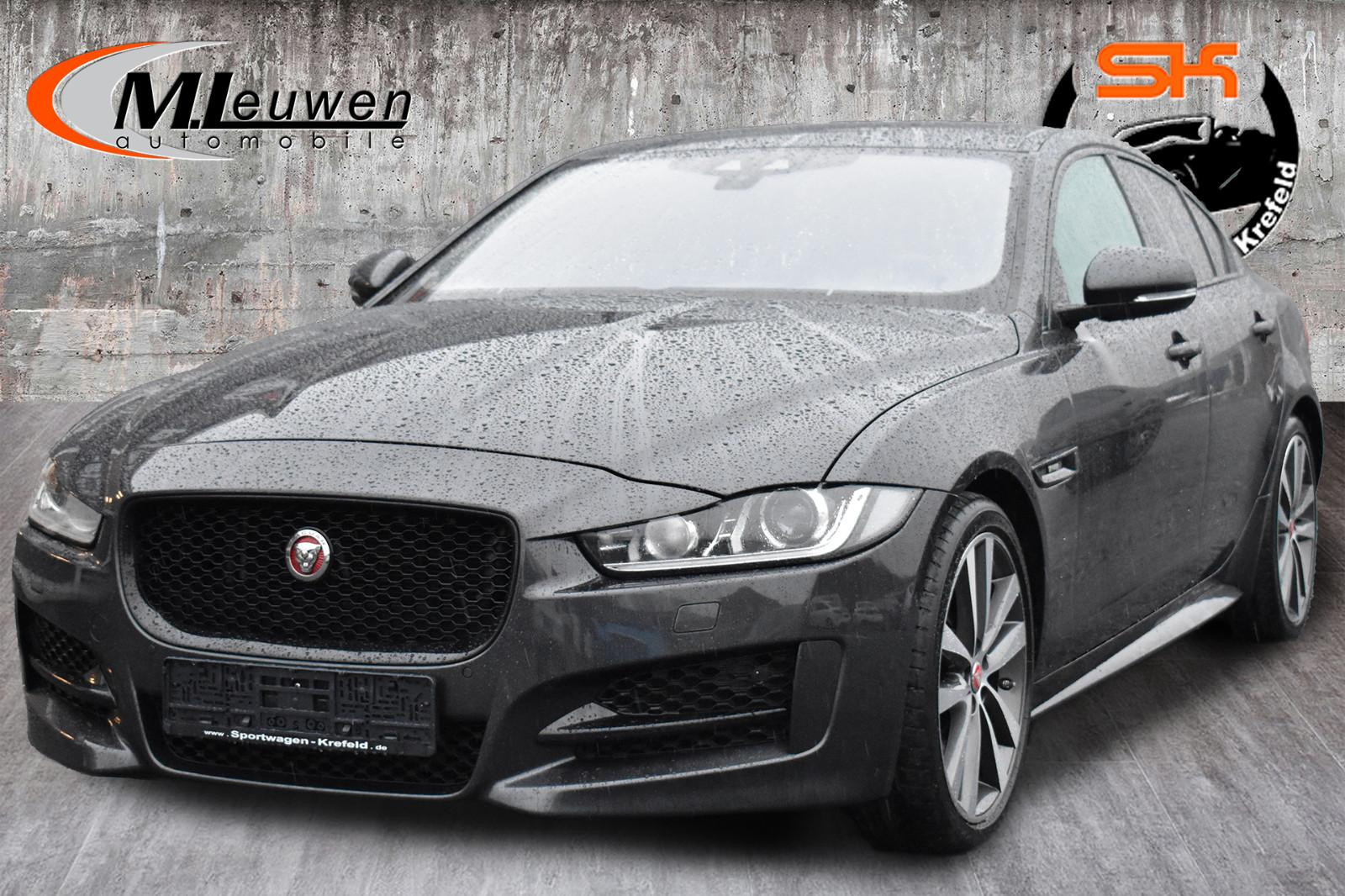Jaguar XE R-Sport *PANO*HUD*19" ALU*NAVI*LEDER*