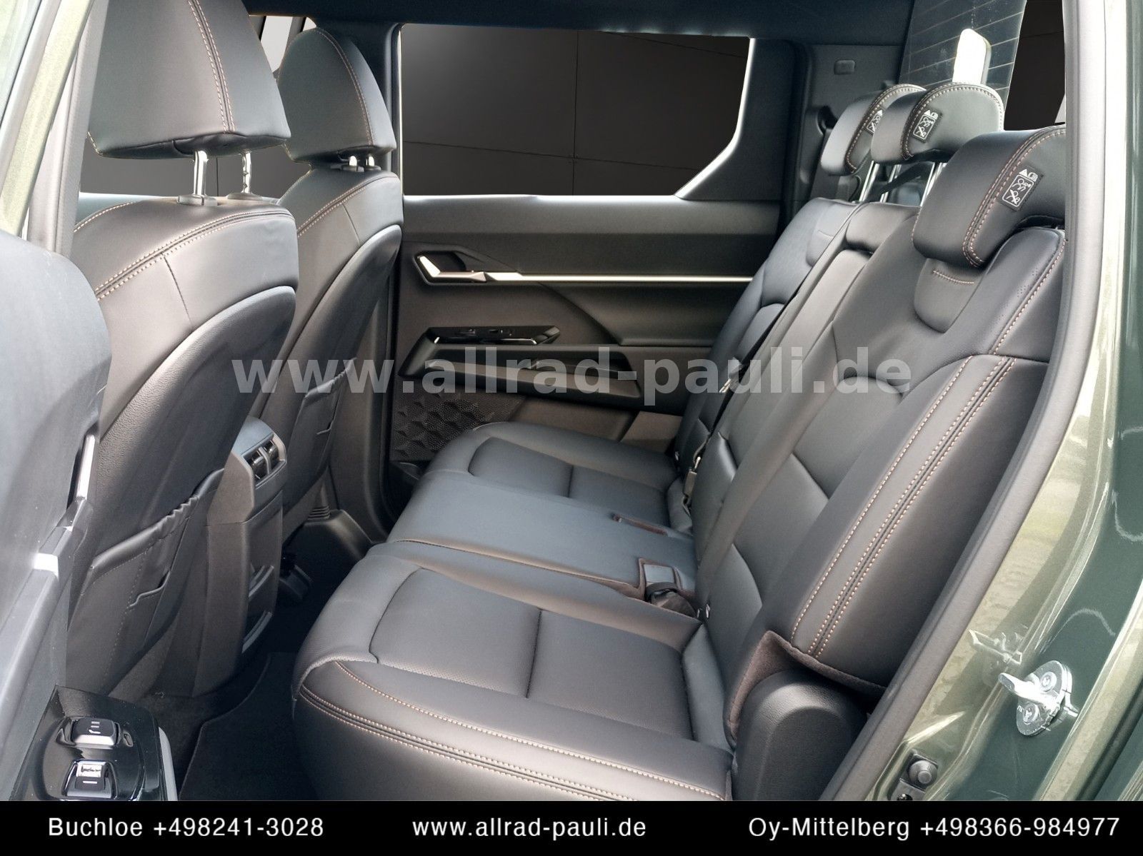 Kgm Musso EV LUX 4x4 | Elektro-Pickup!