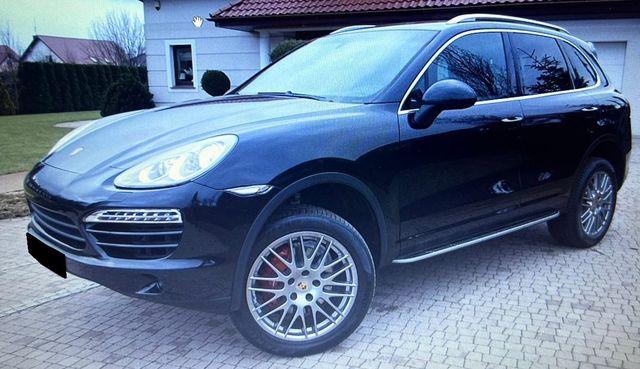 Porsche Cayenne Diesel Pano 20Zoll AHK Luftfederung