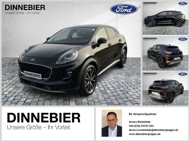 Ford Puma Titanium X LED+Navi+Kamera+Winterpaket