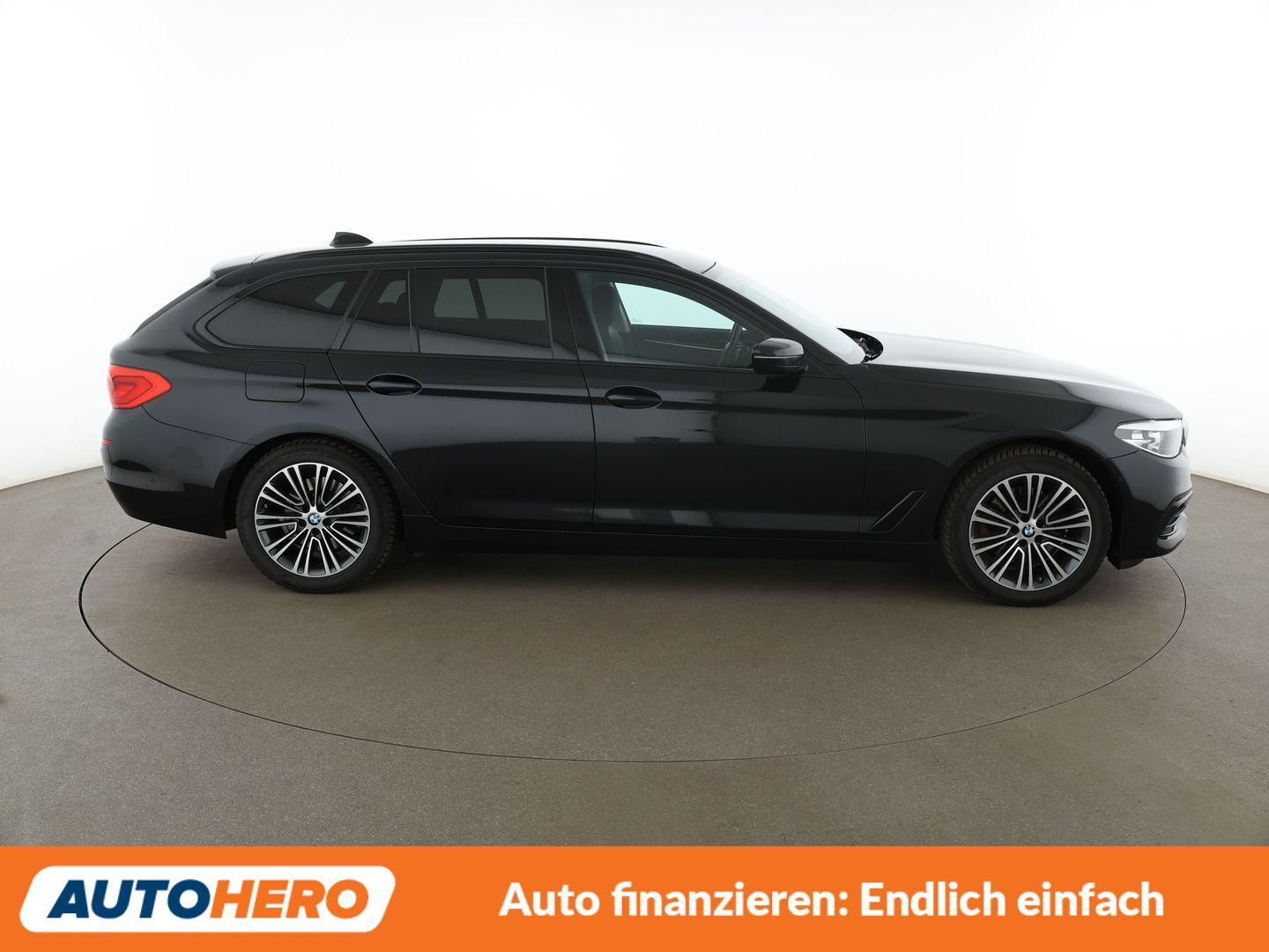 BMW 520 d xDrive Sport Line Aut.*NAVI*TEMPO*LED*CAM*, миниатюра 6