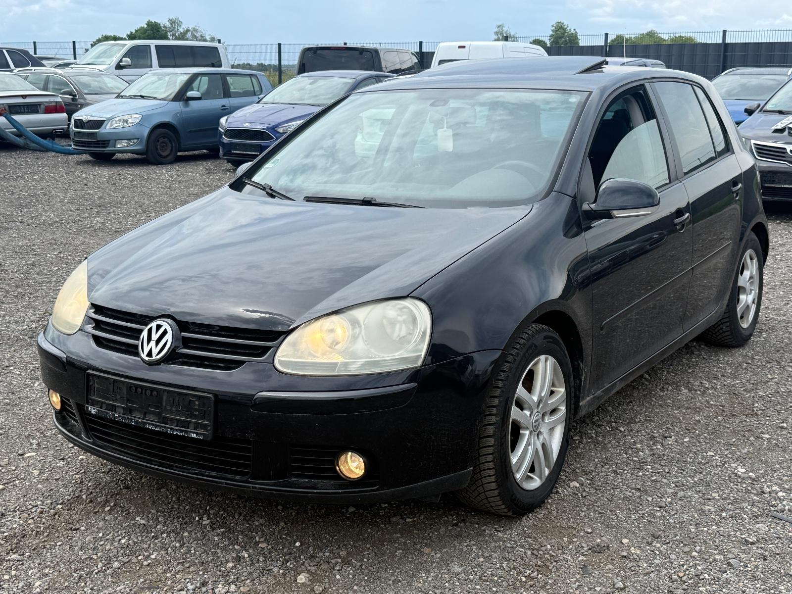 Volkswagen Golf V Lim. Tour Edition 1.4TSI/SCHIEBEDACH/